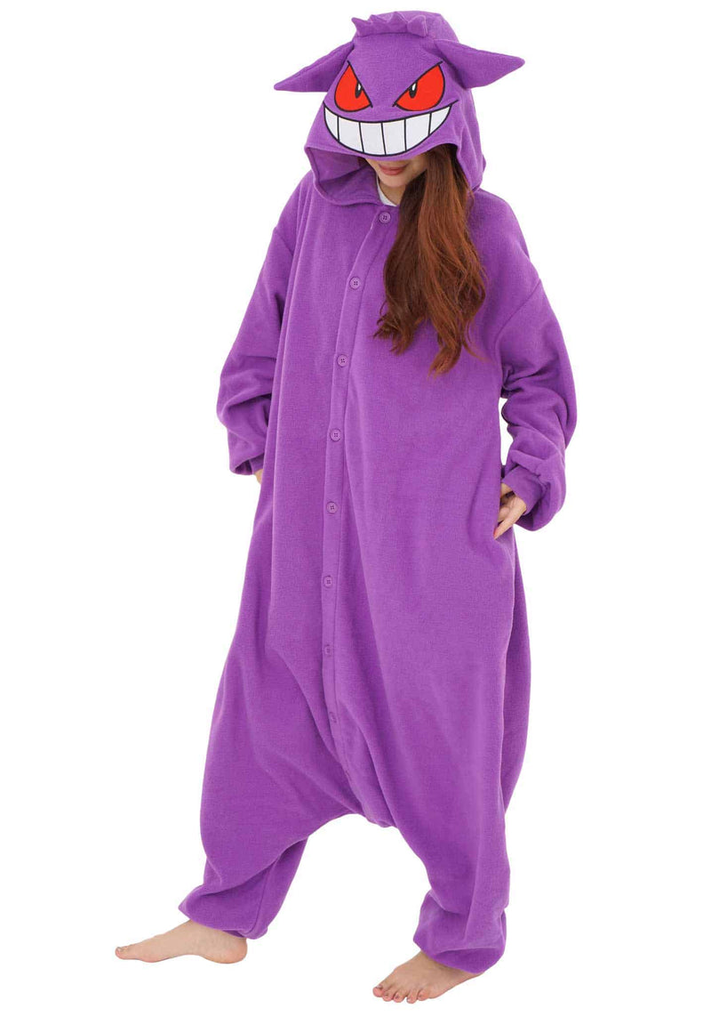 Chargez l'image dans la visionneuse de la galerie, Clever Idiots Inc. Pokemon - Gengar Kigurumi Costume
