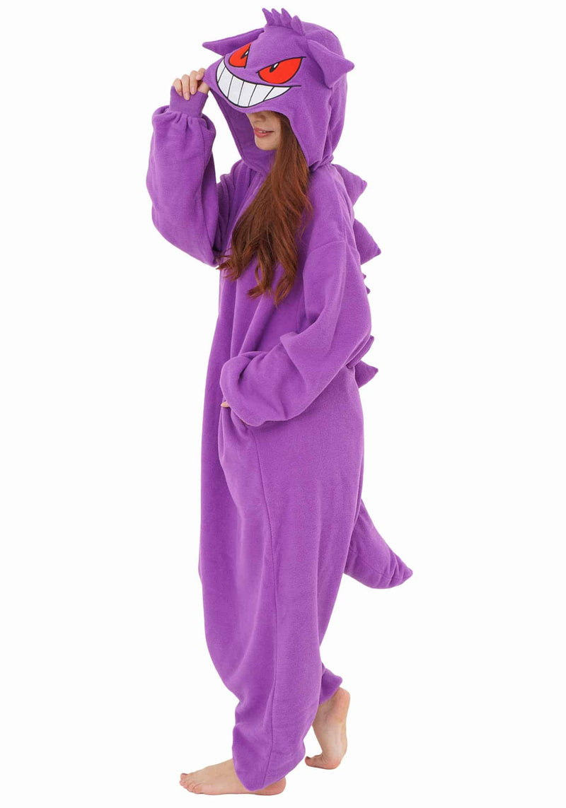 Chargez l'image dans la visionneuse de la galerie, Clever Idiots Inc. Pokemon - Gengar Kigurumi Costume
