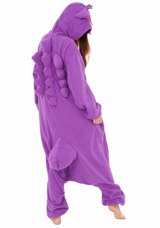 Clever Idiots Inc. Pokemon - Gengar Kigurumi Costume