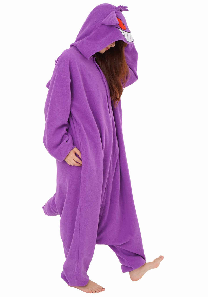 Chargez l'image dans la visionneuse de la galerie, Clever Idiots Inc. Pokemon - Gengar Kigurumi Costume
