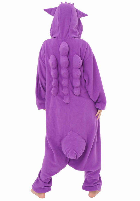 Clever Idiots Inc. Pokemon - Gengar Kigurumi Costume