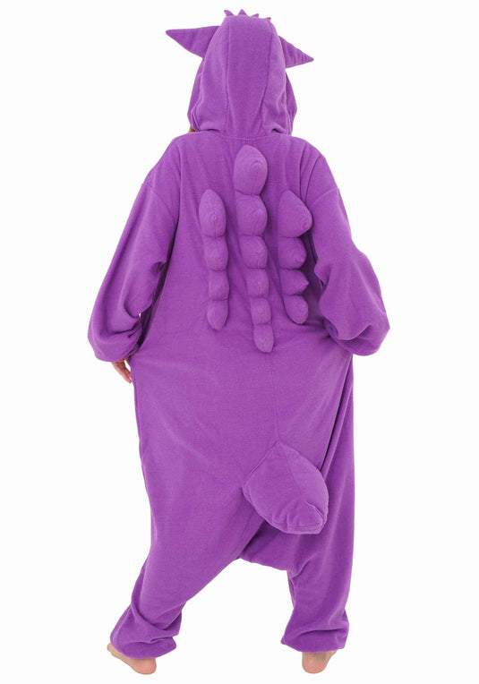 Clever Idiots Inc. Pokemon - Gengar Kigurumi Costume