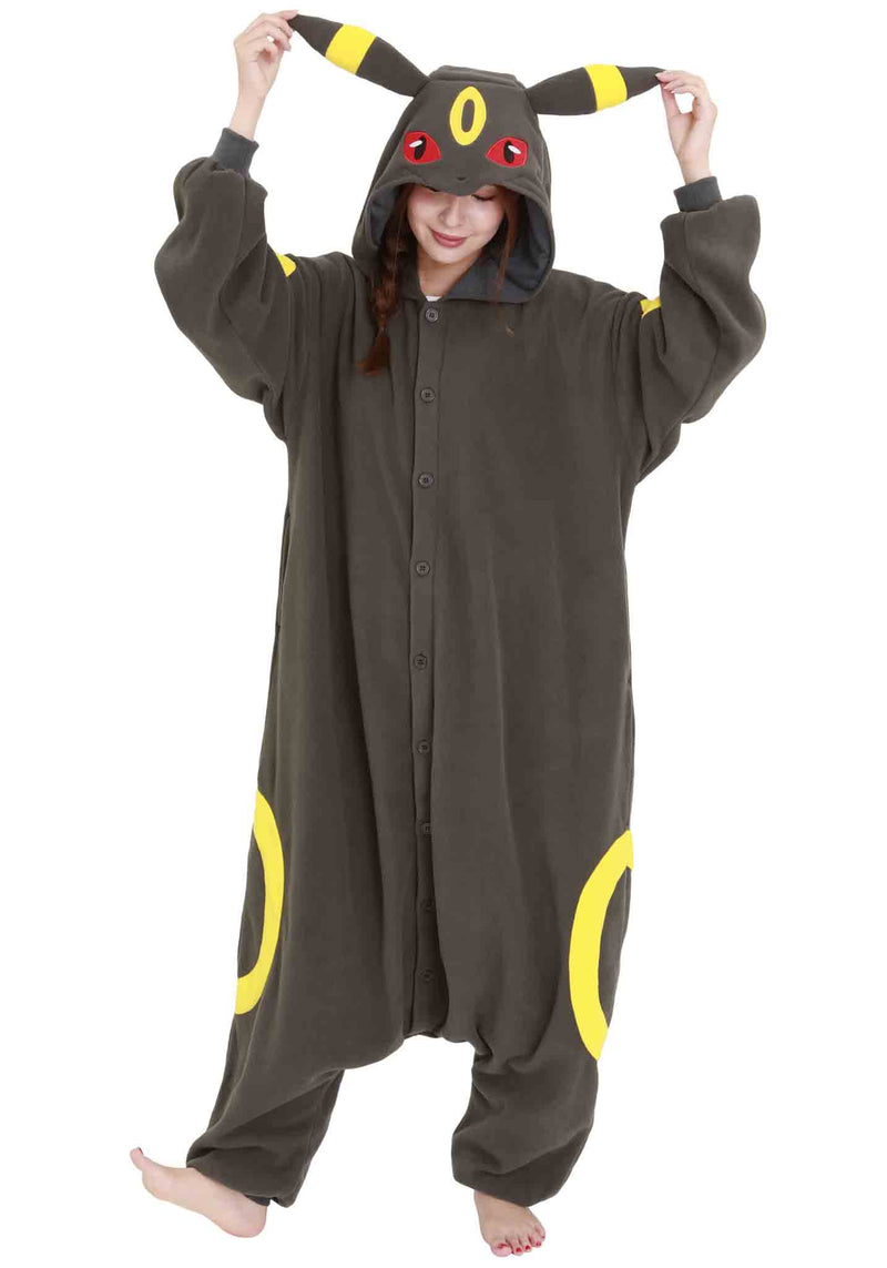 Cargue la imagen en el visor de la galería, Clever Idiots Inc. Pokemon - Umbreon Kigurumi Costume
