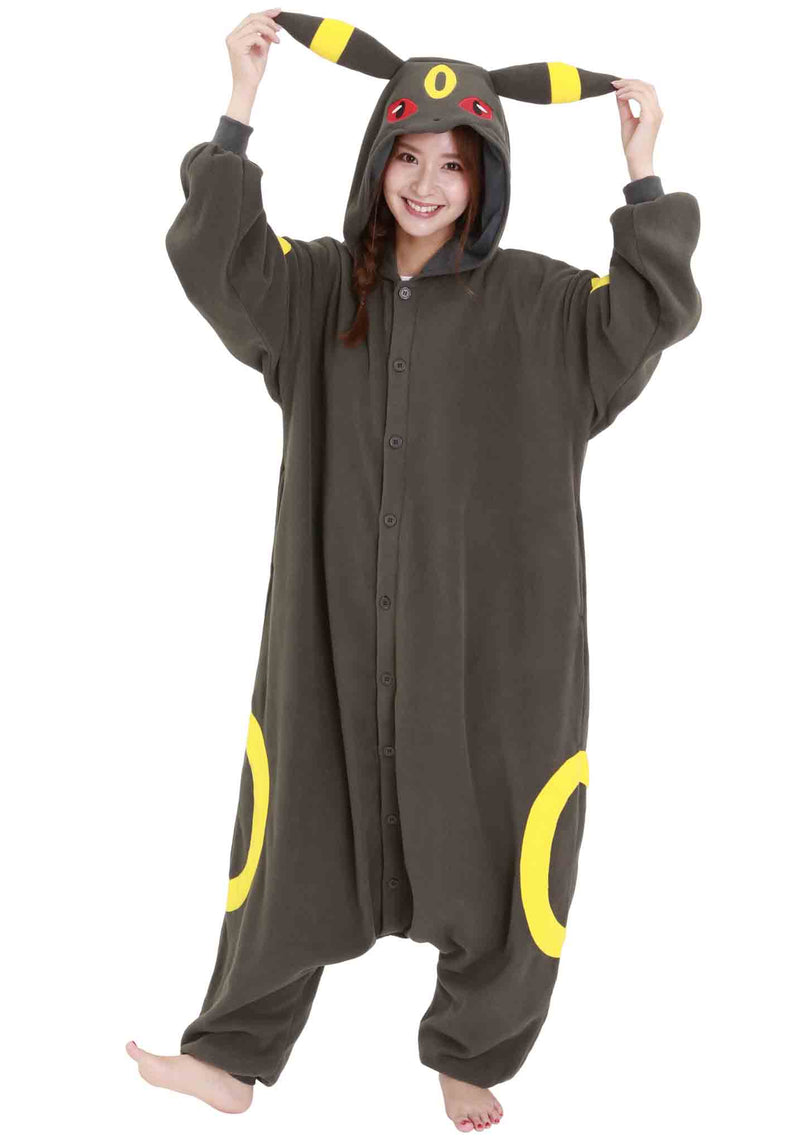 Cargue la imagen en el visor de la galería, Clever Idiots Inc. Pokemon - Umbreon Kigurumi Costume
