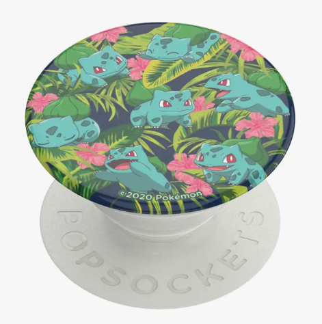 PopSockets Phone Grip - Pokemon Bulbasaur Pattern
