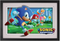 Sonic - Superstars Running Wall Framed