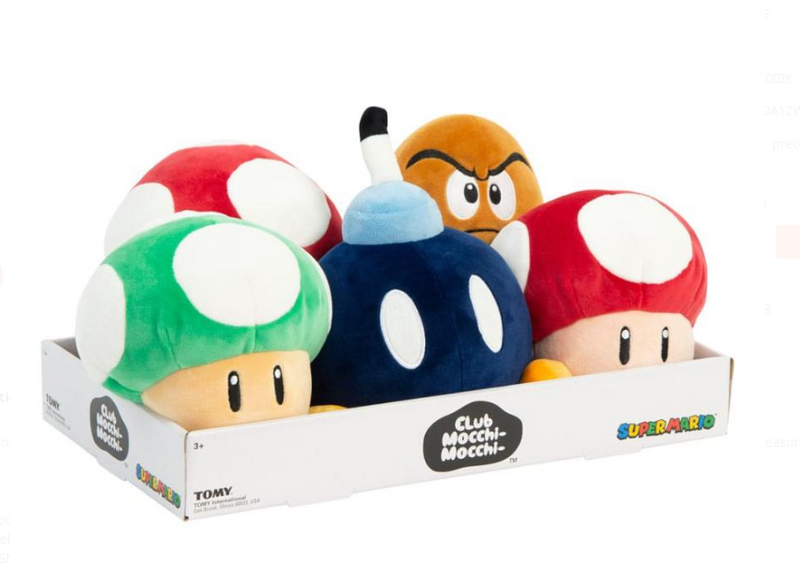 Cargue la imagen en el visor de la galería, Nintendo Super Mario Junior Club Mocchi

