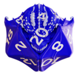 Surreal Entertainment Dungeons & Dragons D20 Squishy Stress Ball