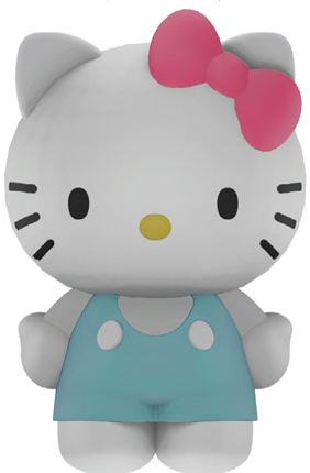 Surreal Entertainment Hello Kitty Squishy Stress Ball