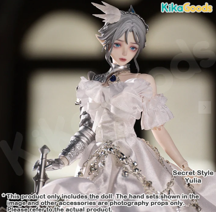 Load image into Gallery viewer, Kika Goods Calembou Ghost Blade Series Special 1/6 Action Figure BJD 1 Piece Blind Box

