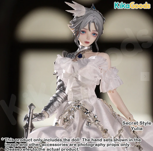 Kika Goods Calembou Ghost Blade Series Special 1/6 Action Figure BJD 1 Piece Blind Box