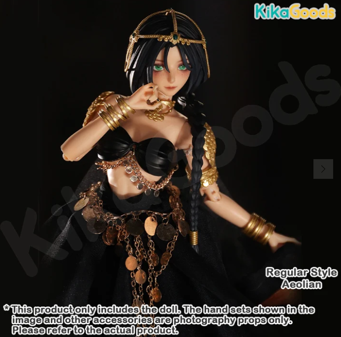Load image into Gallery viewer, Kika Goods Calembou Ghost Blade Series Special 1/6 Action Figure BJD 1 Piece Blind Box
