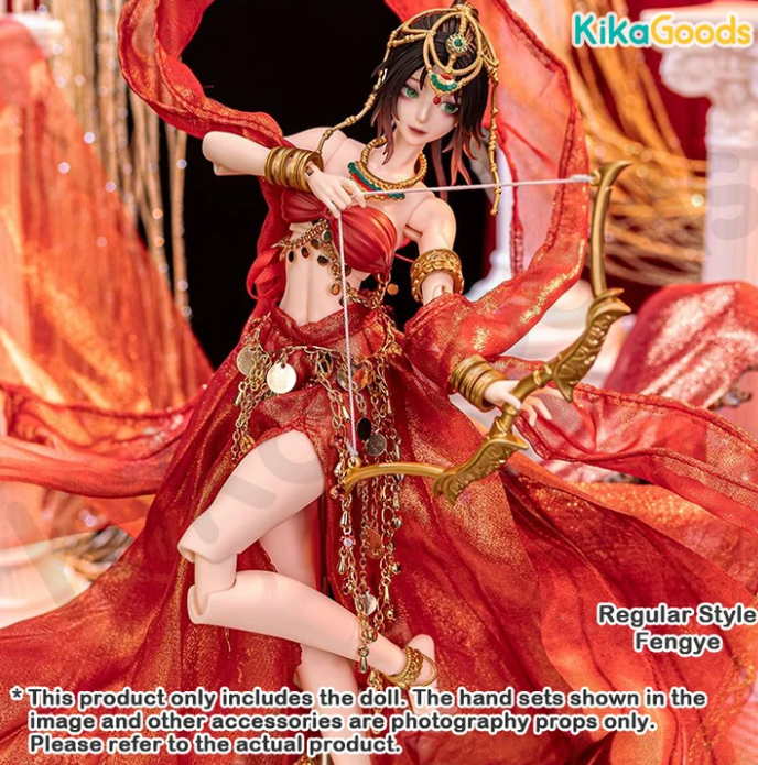 Load image into Gallery viewer, Kika Goods Calembou Ghost Blade Series Special 1/6 Action Figure BJD 1 Piece Blind Box
