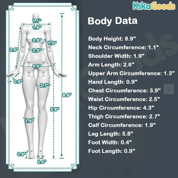 Load image into Gallery viewer, Kika Goods Calembou Ghost Blade Series Special 1/6 Action Figure BJD 1 Piece Blind Box
