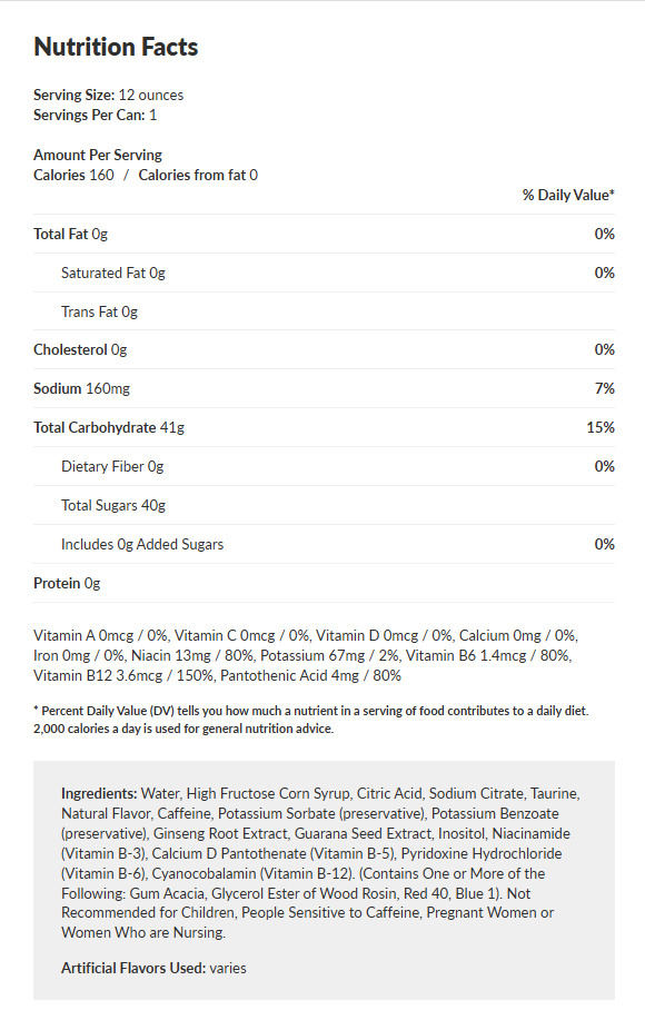 Load image into Gallery viewer, Boston America - Black Magic Energy Drink
