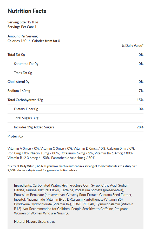 Load image into Gallery viewer, Boston America - Chucky Time To Play Energy Drink
