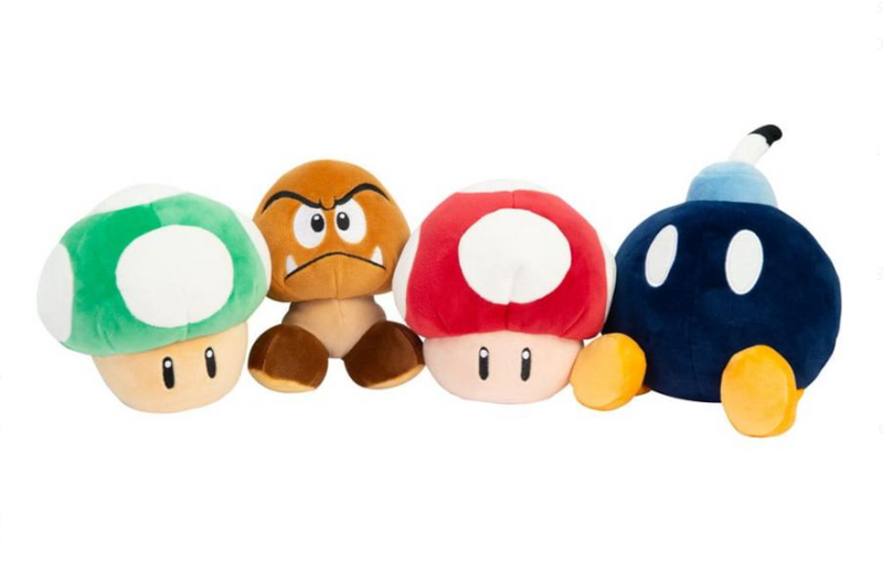 Cargue la imagen en el visor de la galería, Nintendo Super Mario Junior Club Mocchi

