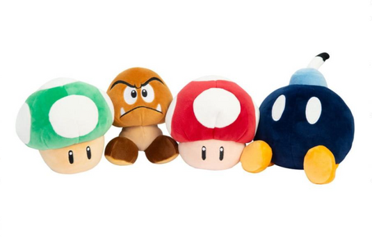Nintendo Super Mario Junior Club Mocchi