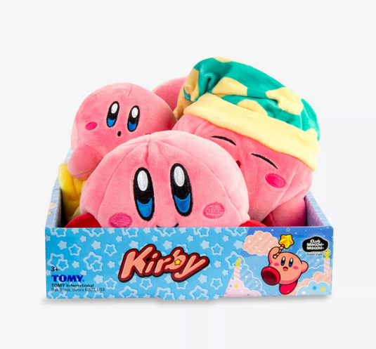 Nintendo Kirby Junior Club Mocchi Mocchi