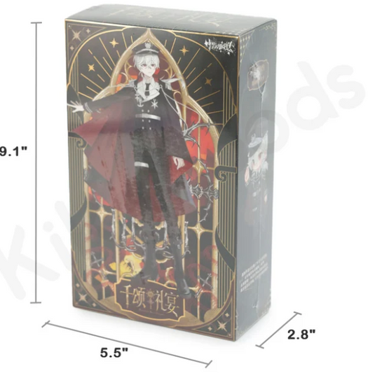 Kika Goods Calembou Thousand Toast Banquet Series 1/8 Action Figure MJD 1 Piece Blind Box