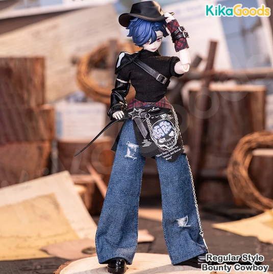 Kika Goods Calembou Thousand Toast Banquet Series 1/8 Action Figure MJD 1 Piece Blind Box