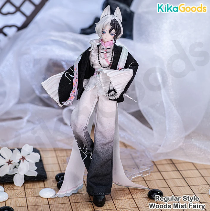 Load image into Gallery viewer, Kika Goods Calembou Thousand Toast Banquet Series 1/8 Action Figure MJD 1 Piece Blind Box
