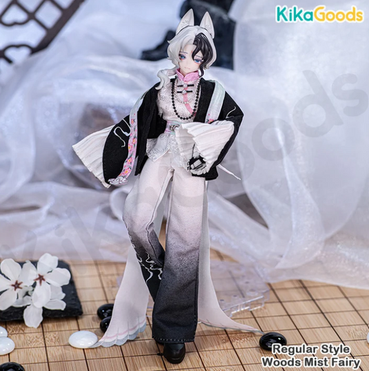 Kika Goods Calembou Thousand Toast Banquet Series 1/8 Action Figure MJD 1 Piece Blind Box