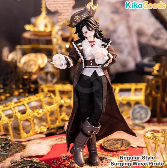 Kika Goods Calembou Thousand Toast Banquet Series 1/8 Action Figure MJD 1 Piece Blind Box