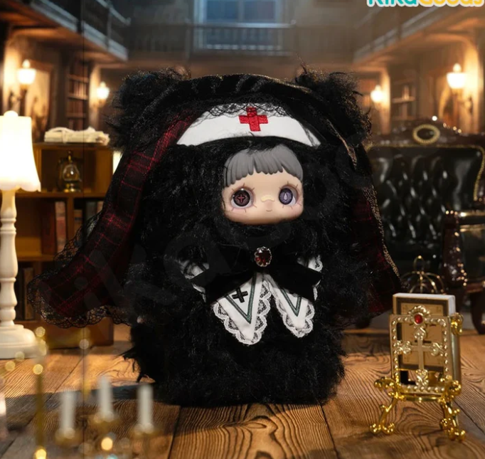 Load image into Gallery viewer, Kika Goods Top Toy MayMei Winter Weirdness Series 1 Piece Plush Blind Box

