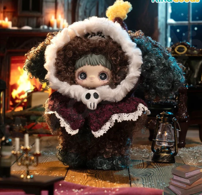 Load image into Gallery viewer, Kika Goods Top Toy MayMei Winter Weirdness Series 1 Piece Plush Blind Box
