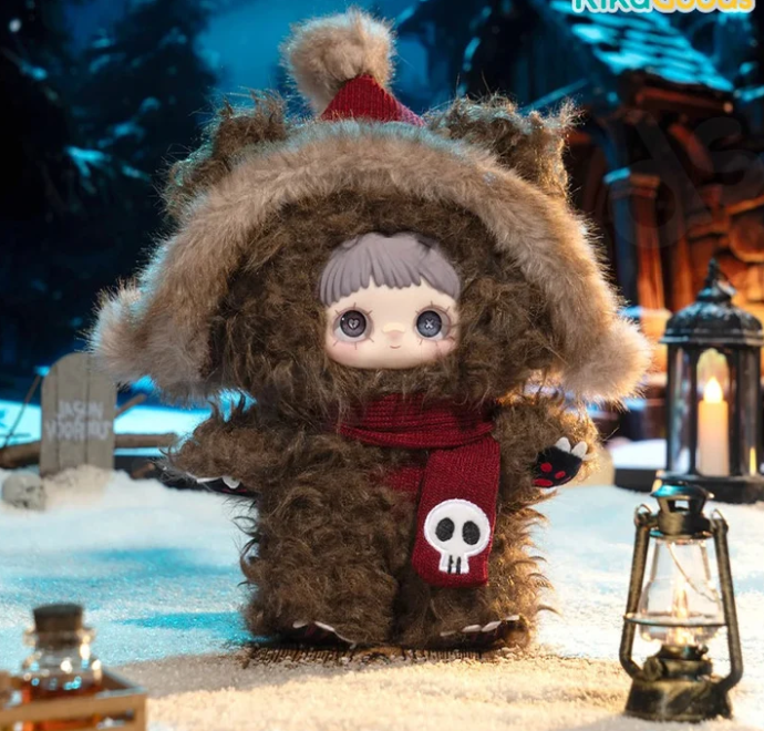 Load image into Gallery viewer, Kika Goods Top Toy MayMei Winter Weirdness Series 1 Piece Plush Blind Box
