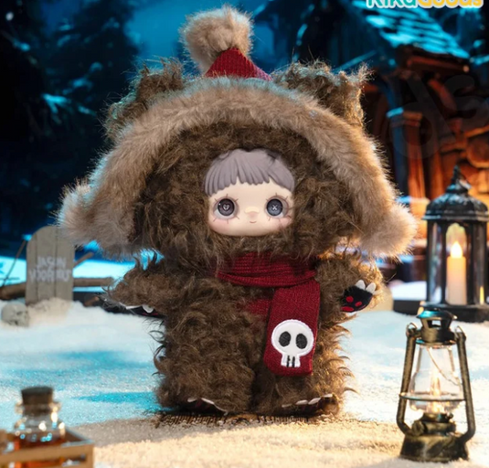 Kika Goods Top Toy MayMei Winter Weirdness Series 1 Piece Plush Blind Box