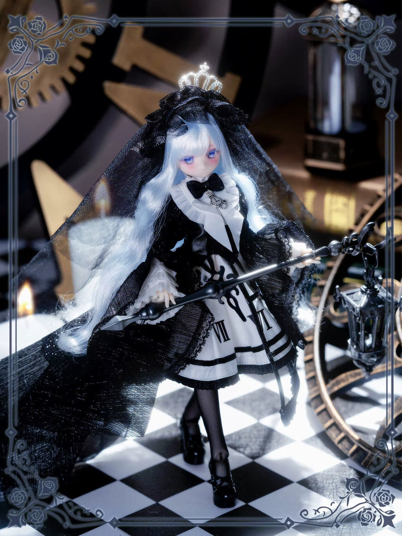 Load image into Gallery viewer, Kika Goods Calembou Time Rift &amp; The Music Box Series Special 1/6 Action Figure BJD 1 Piece Blind Box
