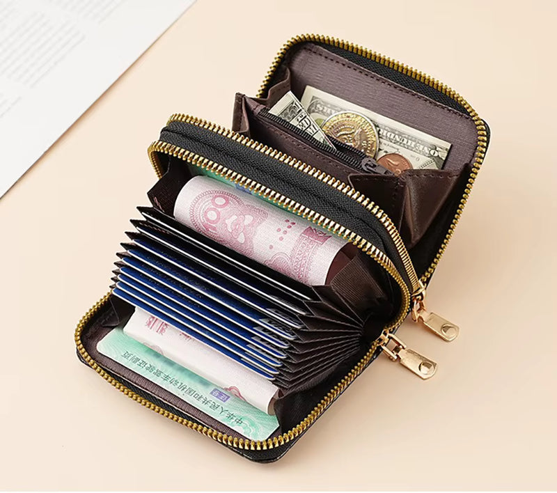 Load image into Gallery viewer, Supernatural - Double Zipper Wallet
