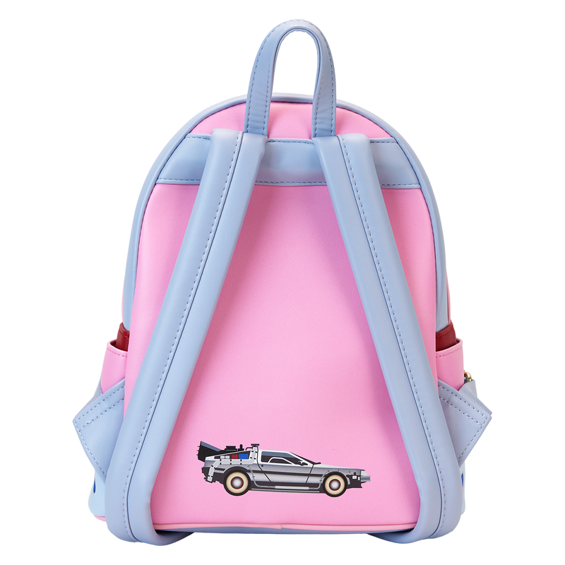 Cargue la imagen en el visor de la galería, Loungefly Universal: Back To The Future 40th Anniversary Mini Backpack
