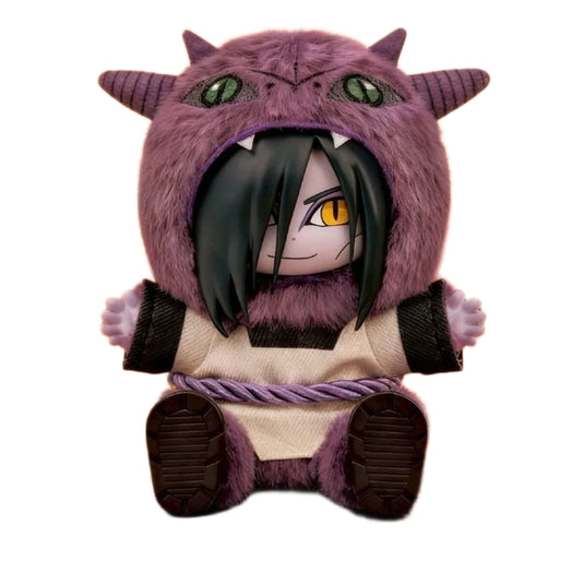 Abysse America Naruto - Beast Party V2 Series Vinyl Plush 1 Single Blind Box