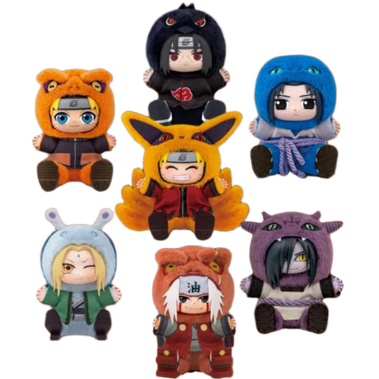 Abysse America Naruto - Beast Party V2 Series Vinyl Plush 1 Single Blind Box