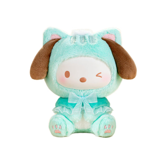 Sanrio - Characters Play With Kittens Vinyl Plush 1 Single Blind Box