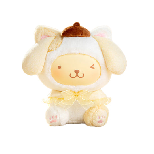 Sanrio - Characters Play With Kittens Vinyl Plush 1 Single Blind Box