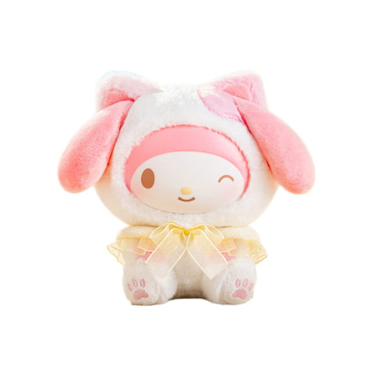 Sanrio - Characters Play With Kittens Vinyl Plush 1 Single Blind Box