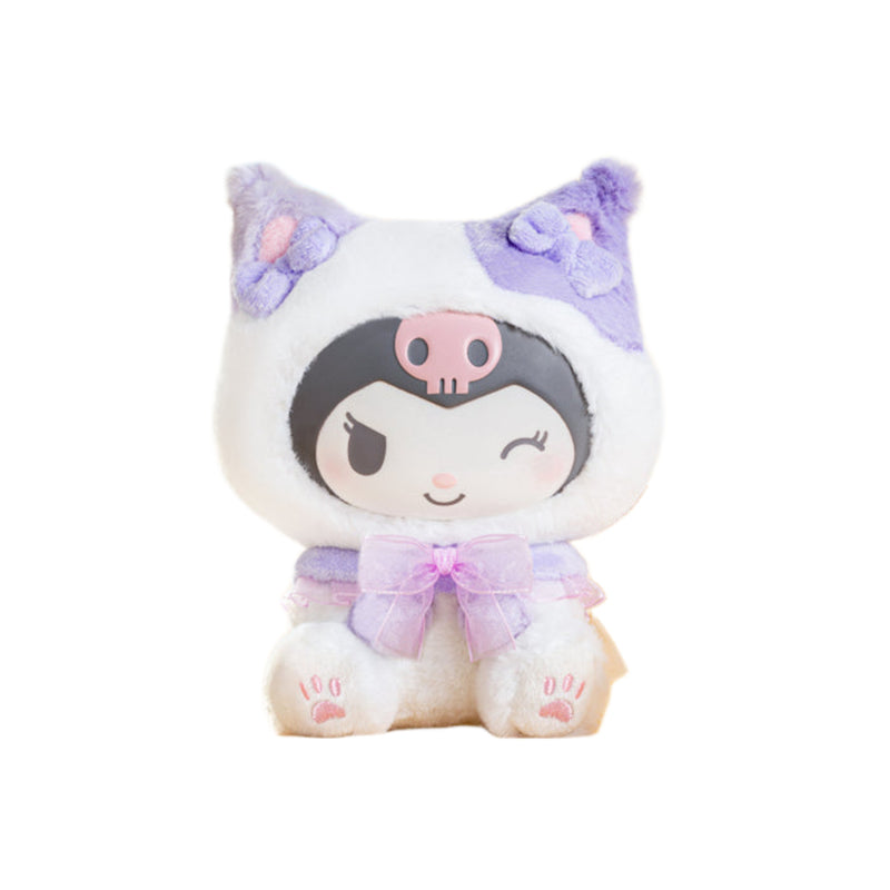 Cargue la imagen en el visor de la galería, Sanrio - Characters Play With Kittens Vinyl Plush 1 Single Blind Box
