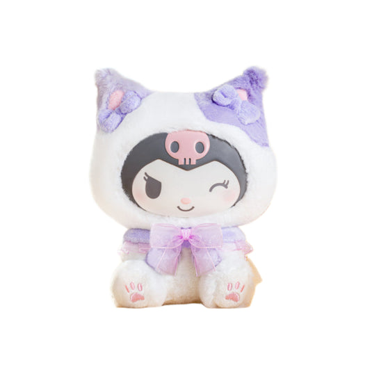 Sanrio - Characters Play With Kittens Vinyl Plush 1 Single Blind Box