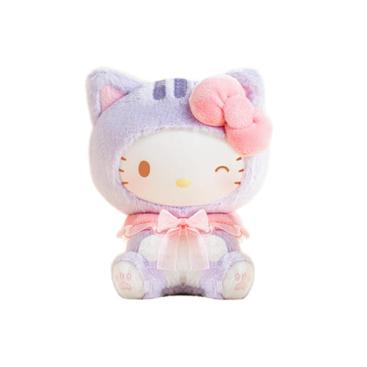 Sanrio - Characters Play With Kittens Vinyl Plush 1 Single Blind Box