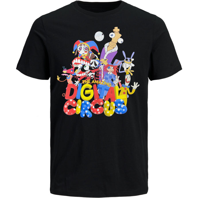 The Amazing digital circus - Group Black T-Shirt