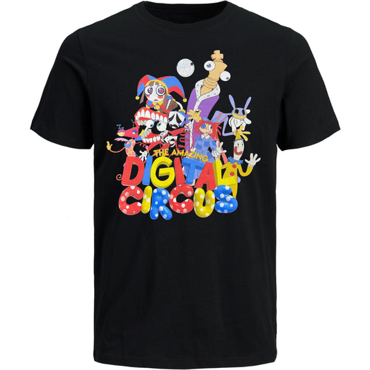 The Amazing digital circus - Group Black T-Shirt