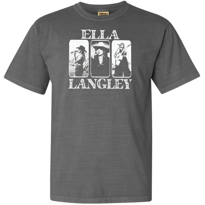 Ella Langley - Grey Comfort Color T-shirt