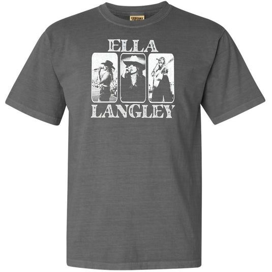Ella Langley - Grey Comfort Color T-shirt