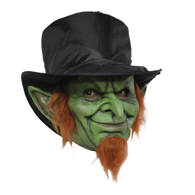 Ghoulish Mythological Monsters - Mad Goblin Adult Costume Mask