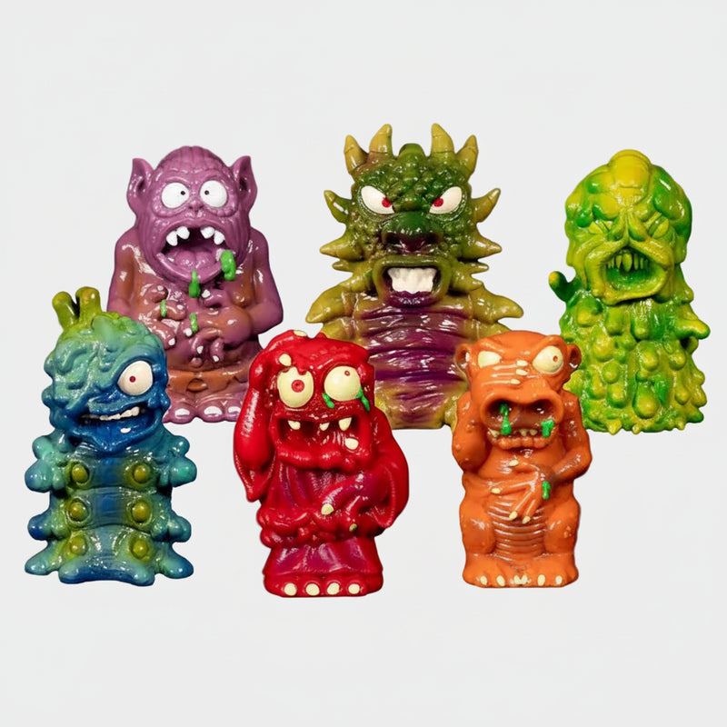 Cargue la imagen en el visor de la galería, Abysse America Mad Scientist - Mad Minis Vinyl 1Pc Blind Box
