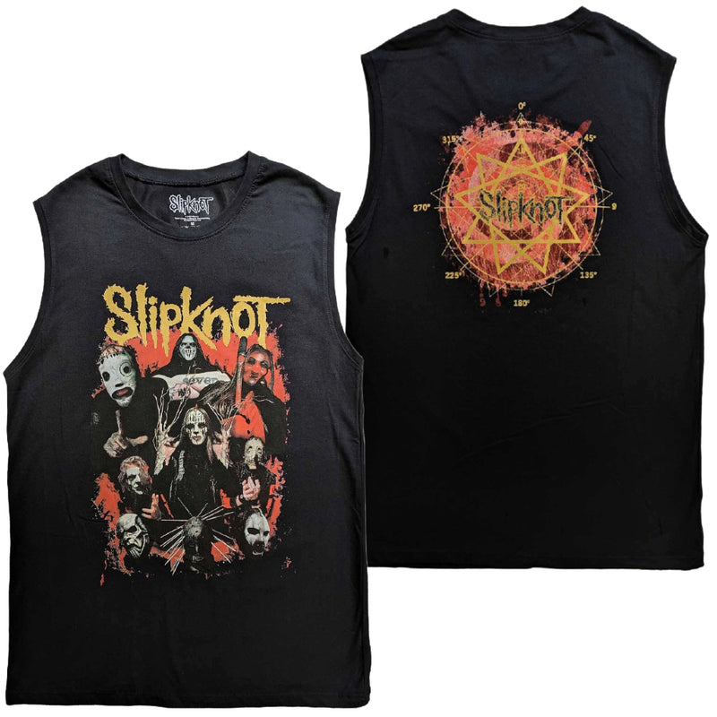 Chargez l'image dans la visionneuse de la galerie, Slipknot - Come Play Dying Black Unisex Tank Top
